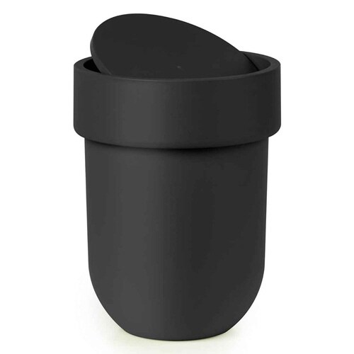Umbra ゴミ箱 7.3L タッチカン ブラック