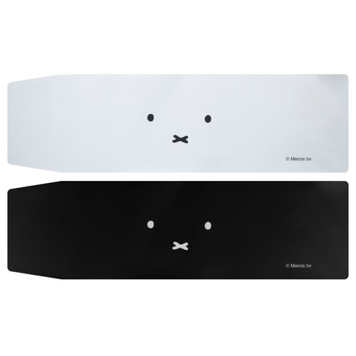 トイレットペーパーカバー ホワイト×ブラック