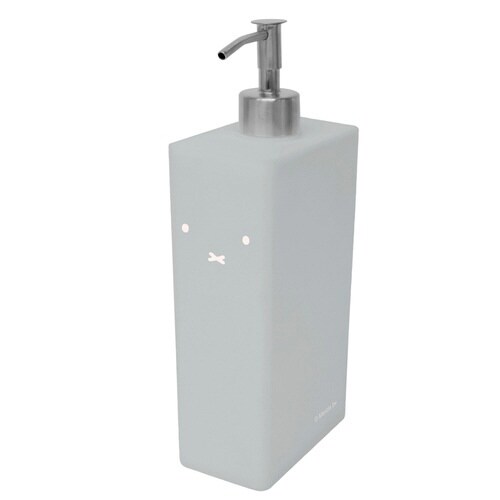 ディスペンサー ミッフィー 600ml グレー