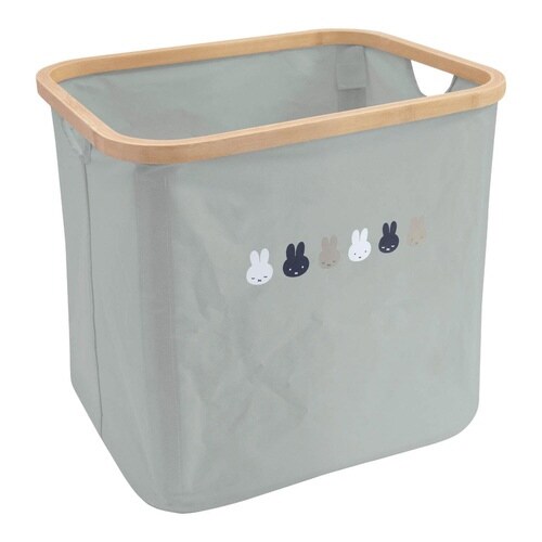収納ボックス miffy グレー