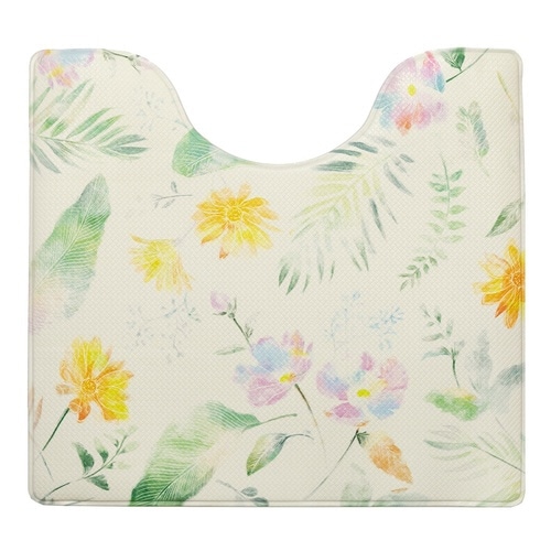 トイレマット ササッと拭けるトイレマット フィオレ