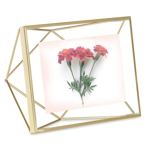 umbraフォトフレームKG判マットブラス×2