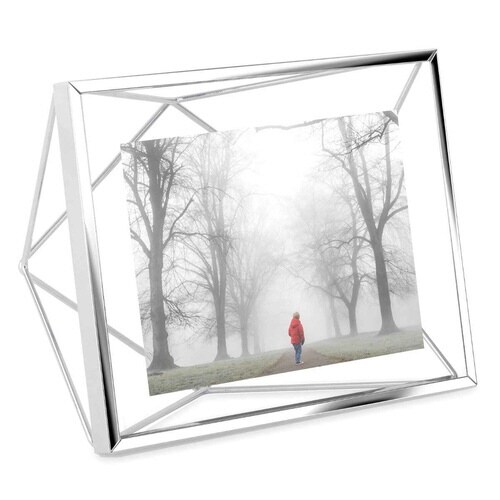 umbraフォトフレームKG判卓上クロム×2