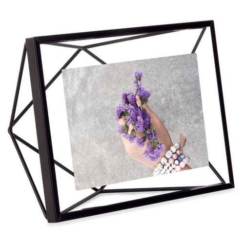 umbraフォトフレームKG判卓上ブラック×2