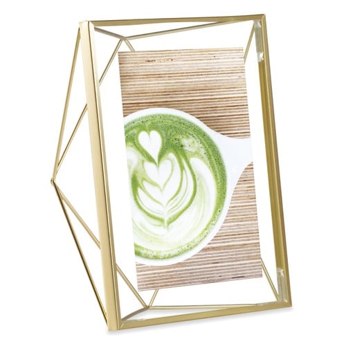 umbraフォトフレーム2L判マットブラス×2