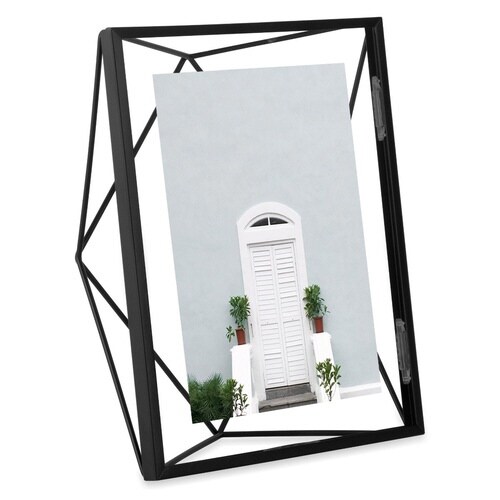 umbraフォトフレーム2L判卓上ブラック×2