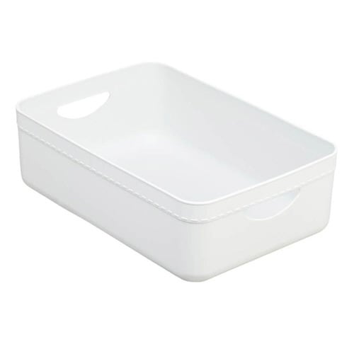 収納ボックス やわらか収納ケース ホワイト×2