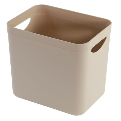 収納ボックス やわらか収納ケース ベージュ×2