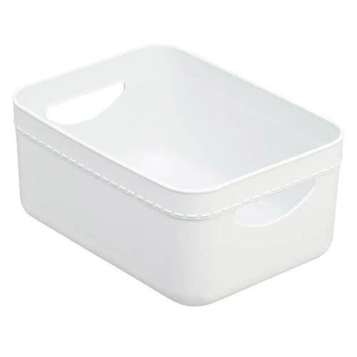 収納ボックス やわらか収納ケース ホワイト×2