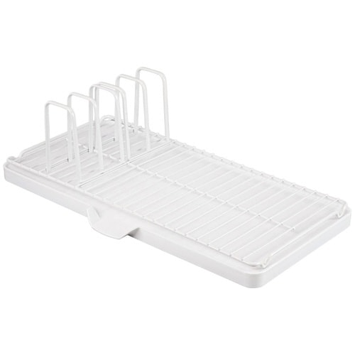 水切りトレー リバーシブルトレー 皿立て付き×2