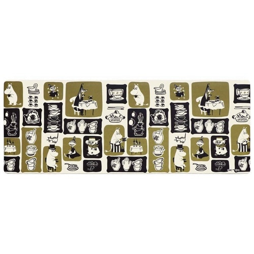 キッチンマット 120cm 拭ける PVC