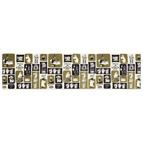 キッチンマット 180cm 拭ける PVC