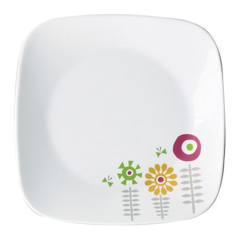 プレート22.5cmスクエアCORELLE×2