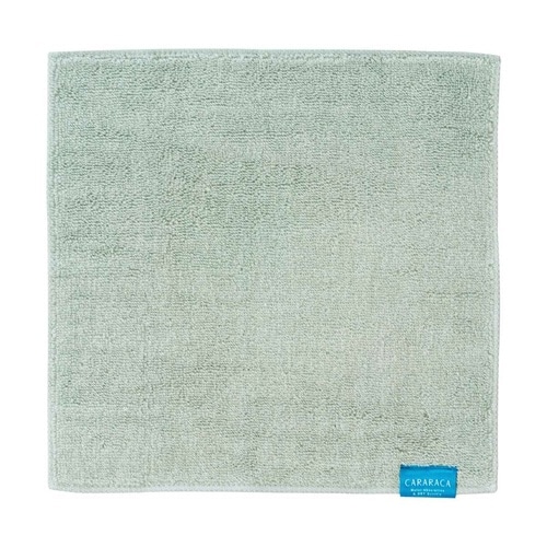 ミニタオル カララカ 25×25cm グリーン