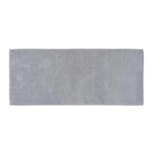 フェイスタオルカララカ34×80cmグレー×2