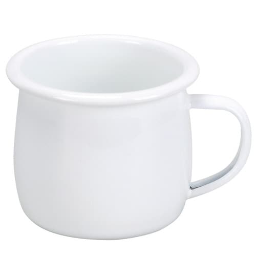マグカップ 400ml ホーロー ブランキッチン