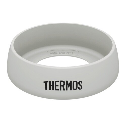 サーモス 底カバー JDE JDA ライトグレー