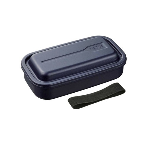 サーモス 弁当箱 1段 800ml ネイビー×2