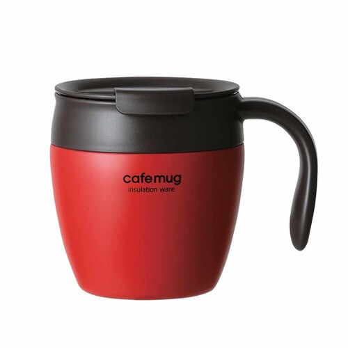 マグカップ 330ml フタ付き 真空断熱 R×2