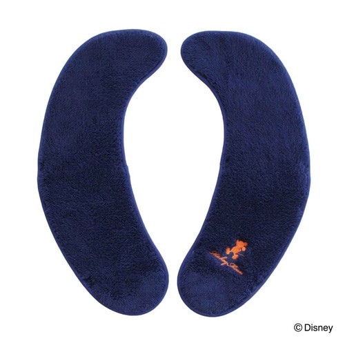 便座カバー ミッキーマウス ネイビー×2