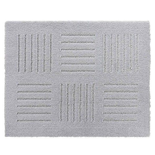 キッチンマット ピタプラス グレー×2