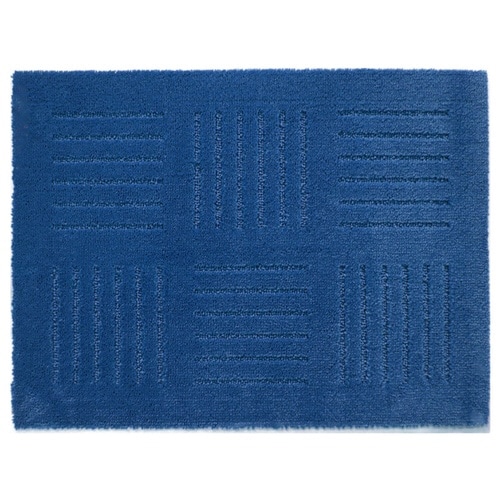 キッチンマット ピタプラス ブルー