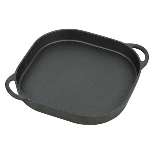 グリルプレート24×24cmフラットスプラウト×2