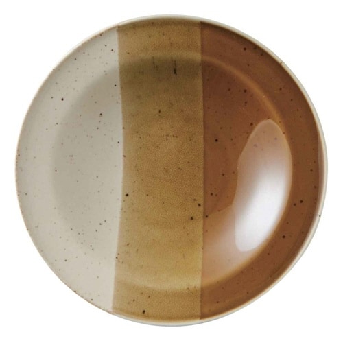 プレート 21.5cm ONE ブラウン