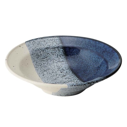 ボウル17.5cmONETHIRDブルー×2