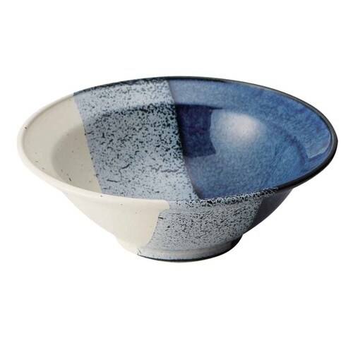 ボウル20.5cmONETHIRDブルー×2