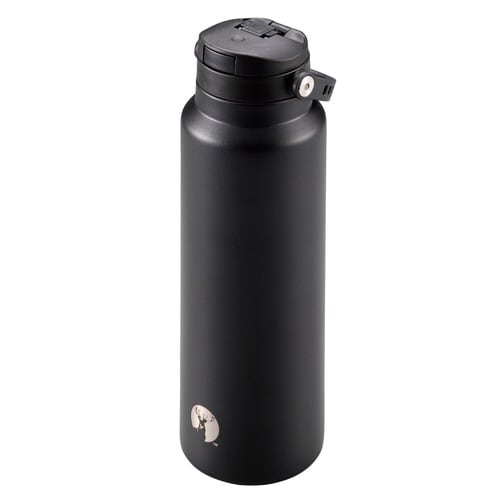 水筒 1L HDボトル ワンタッチ ブラック