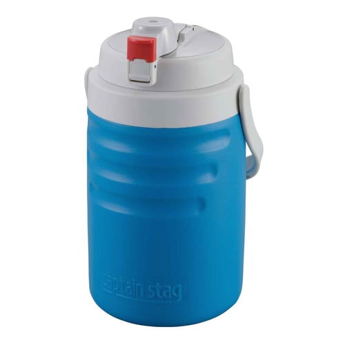 水筒 2L プラスチック 保冷専用 ブルー×2