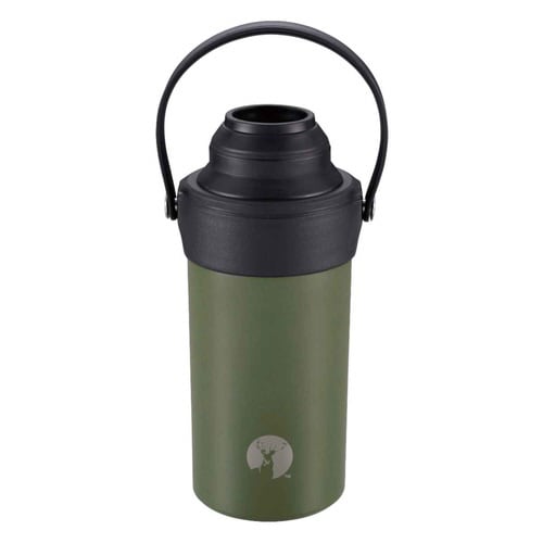 ペットボトルホルダー ステンレス オリーブ