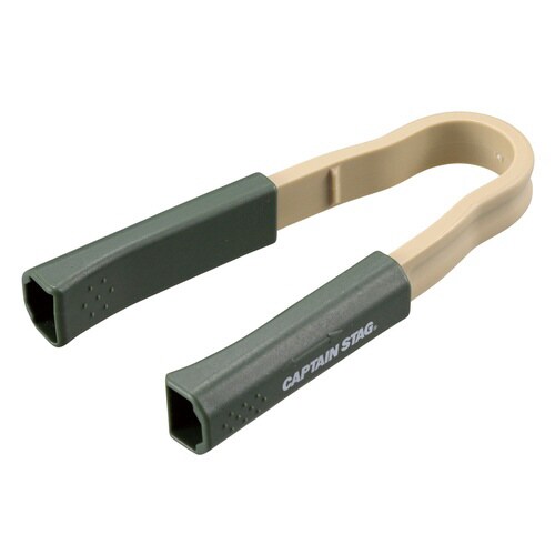 割りばしトング BBQ用 オリーブ×ベージュ