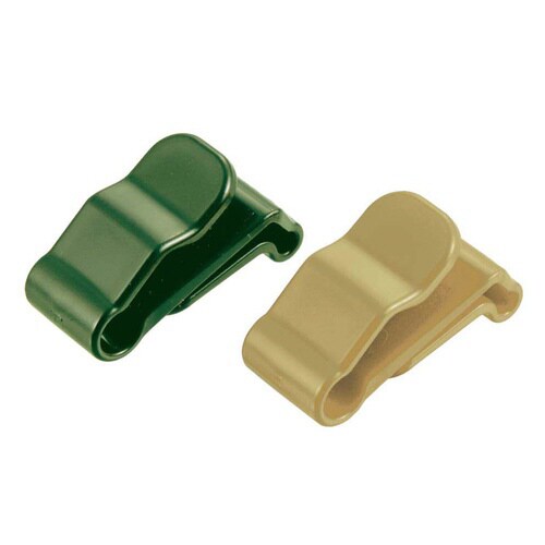 シェラカップクリップ2個入 オリーブ&ベージュ