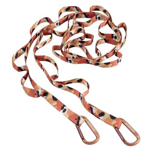 ハンギングロープ カラビナ付ループロープ