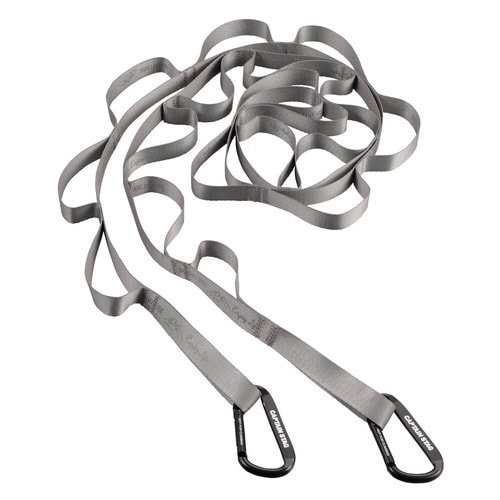 ハンギングロープ カラビナ付ループロープ カーキ