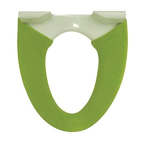 便座カバー 洗浄暖房用 トレフル グリーン