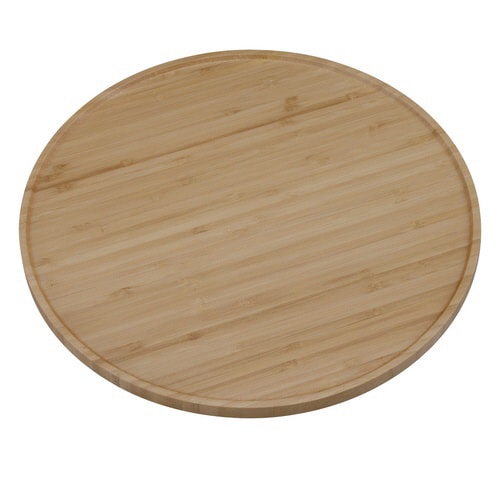 木製食器 スタックラウンドプレート32cm