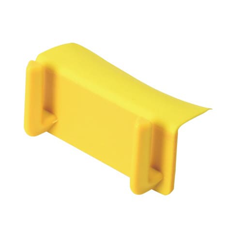 キッチンラック ぺタッとポケット イエロー×2