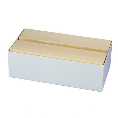 キッチンペーパーケース 天然木 Flowto×2