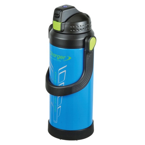 水筒 2.2L チャージャー ステンレス シアン