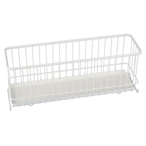 キッチン収納組み合わせバスケットMSトレー付×2