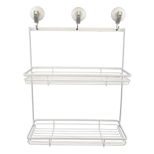 調味料ラック 吸盤式 Flowto フロウト