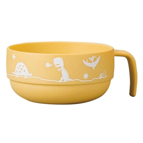 ボウル 14cm スタッキング isso イエロー