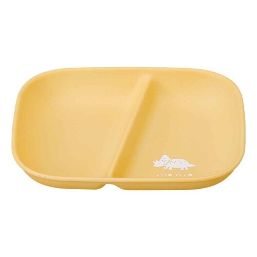 ランチプレート 21cm isso イエロー