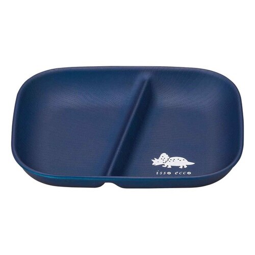 ランチプレート 21cm isso ネイビー