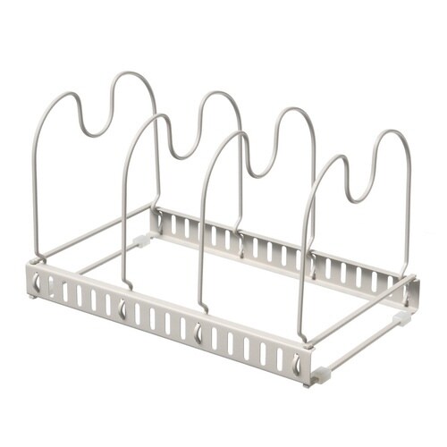 フライパンスタンド調整できるフライパンスタンド×2