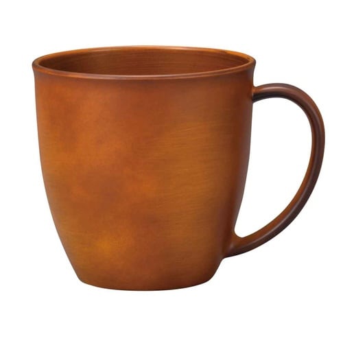 マグカップ 360ml SEE ライトブラウン
