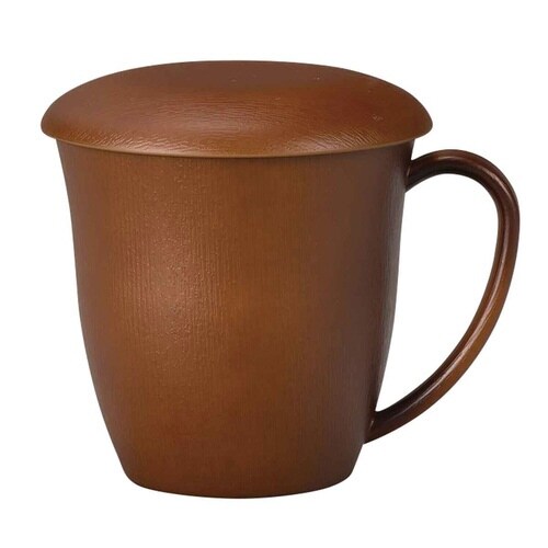 マグカップ 360ml Woody ライトブラウン